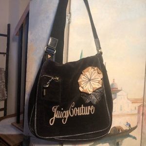 Juicy Couture messenger bag. YTK